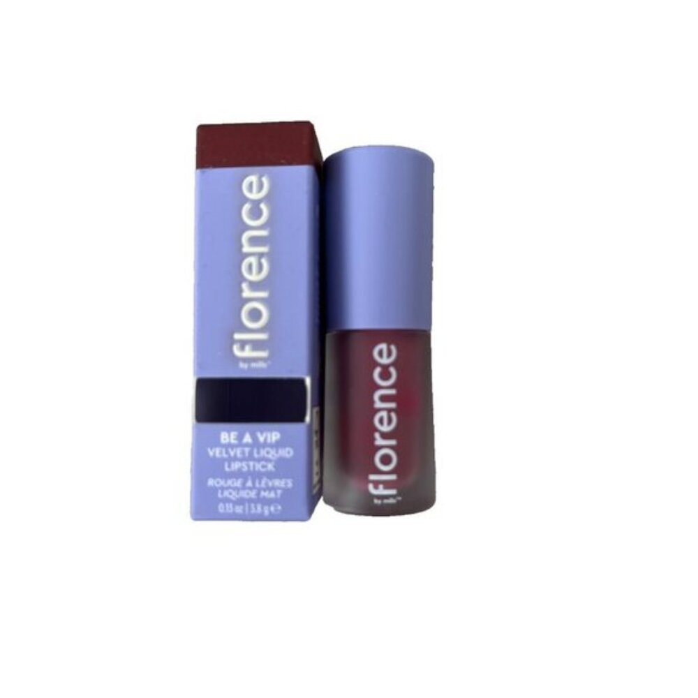 Florence by Mills Be A VIP Velvet Liquid Lipstick Beautiful Periodt 0.13 oz